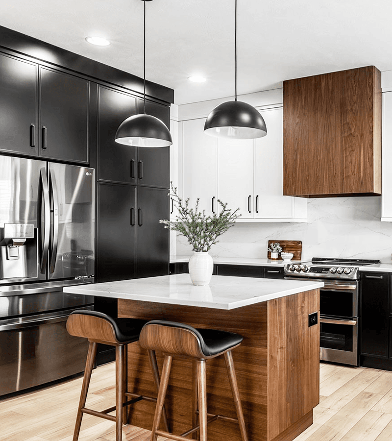 Kitchen construction company Saskatoon