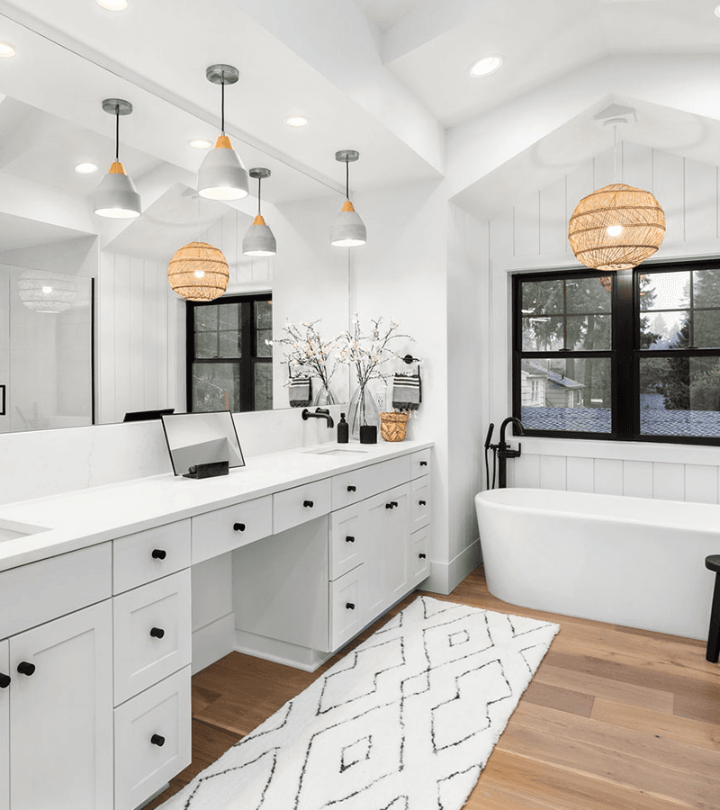 Living room construction Saskatoon